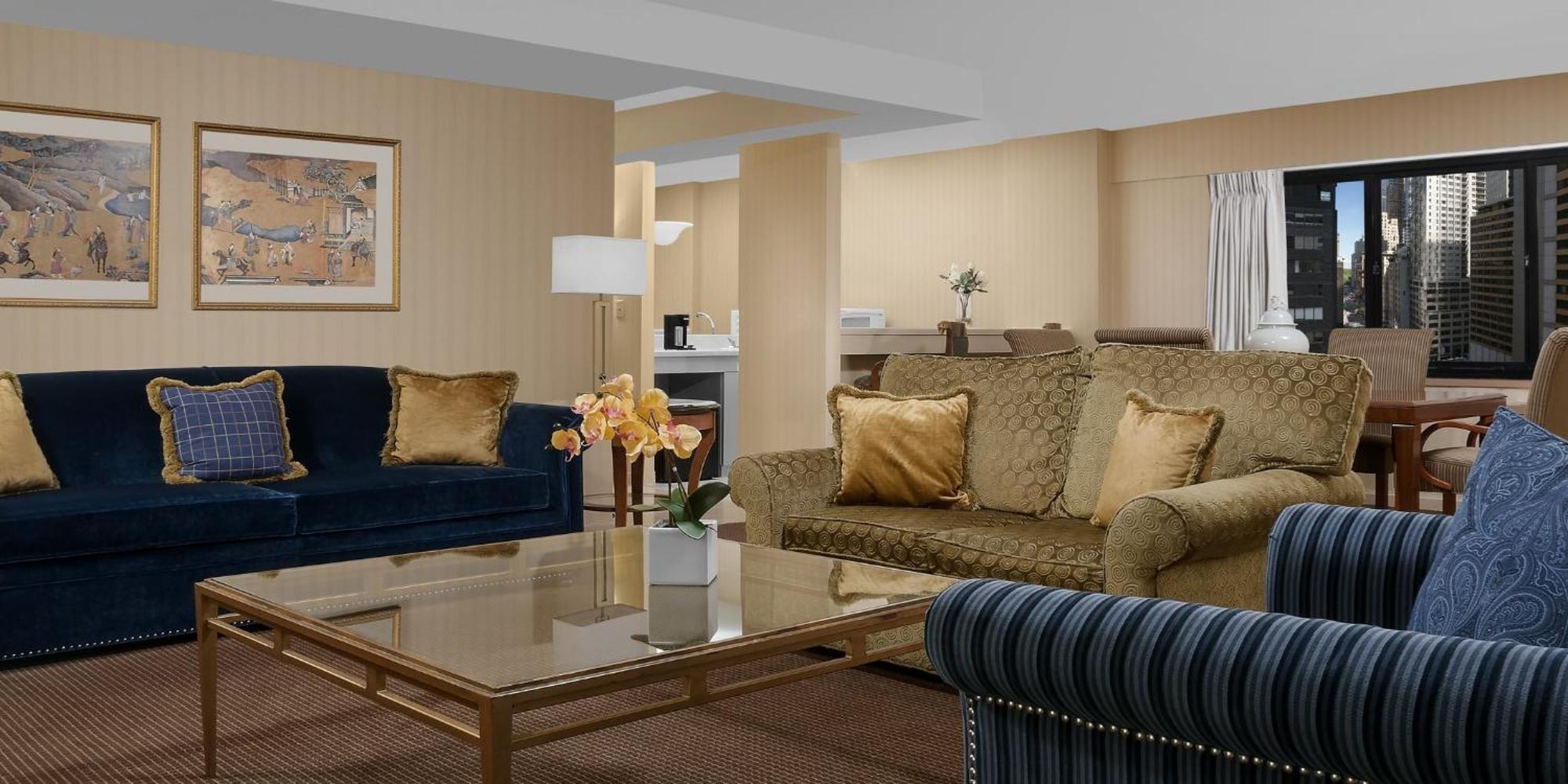 The Manhattan At Times Square Hotel Nueva York